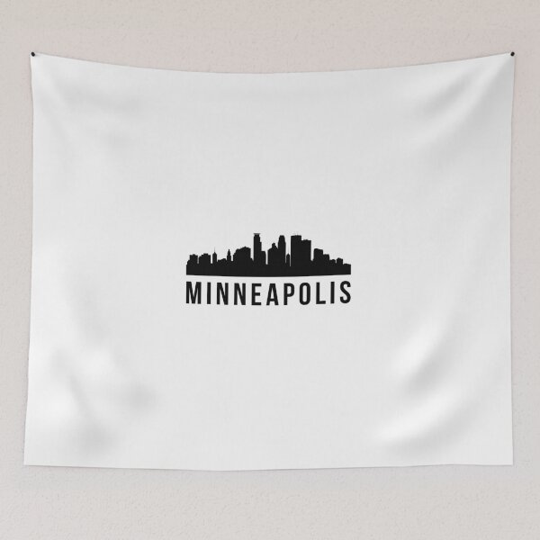 Item preview, Minneapolis Skyline designed and sold by estybain.