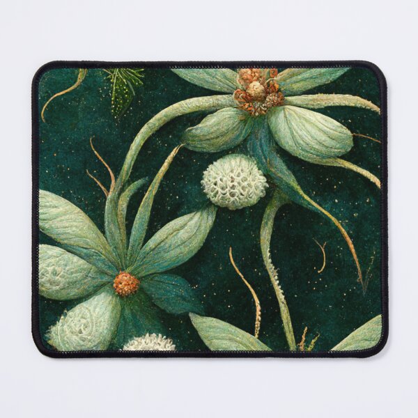 Item preview, Voynich Manuscript Exotic Flora 8K Hyperrealistic designed and sold by GuyBlank.