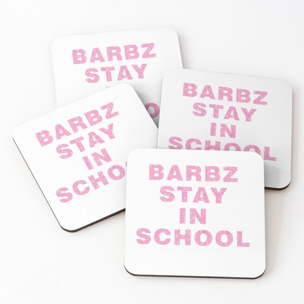 Item preview, Barbz stay in school designed and sold by purplewings03.