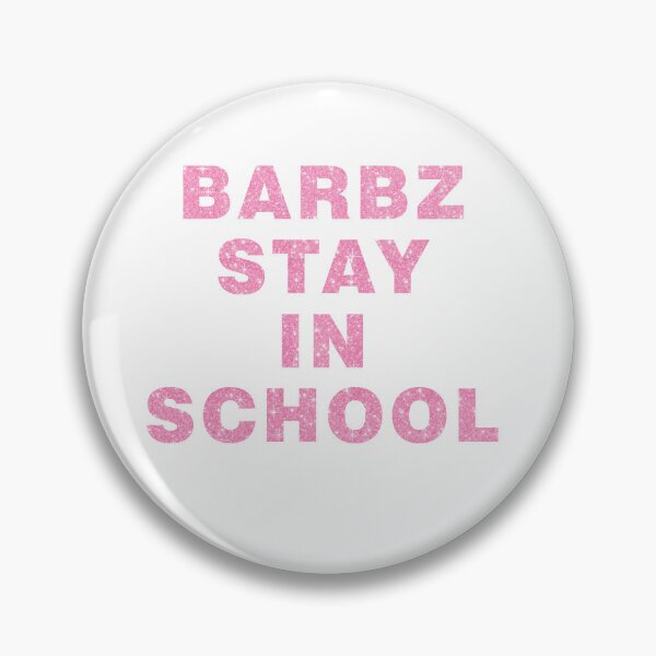 Item preview, Barbz stay in school designed and sold by purplewings03.