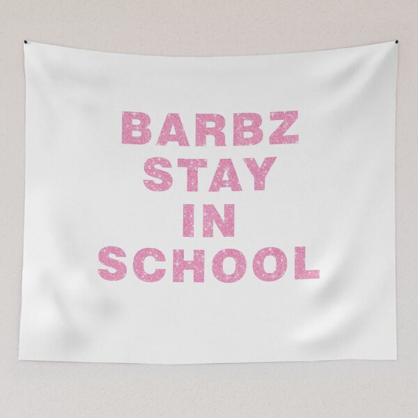 Item preview, Barbz stay in school designed and sold by purplewings03.
