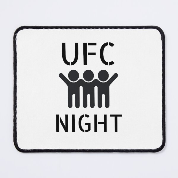 Aperçu de l'œuvre UFC FIGHT NIGHT, MMA FIGHT NIGHT, MMA TOP FIGHT, TOP UFC FIGHT, MEILLEUR MERCH UFC créée et vendue par morben.