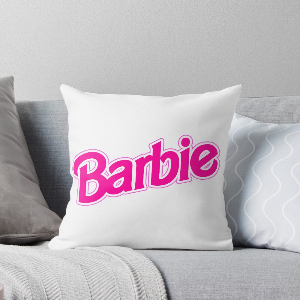 90s Hot Pink Barbe (White) iPhone Case