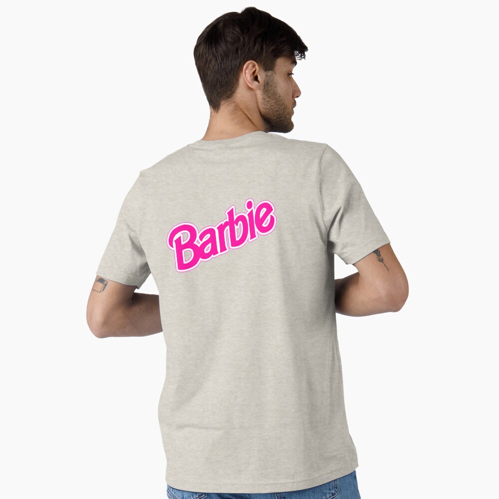 90s Hot Pink Barbe (White) iPhone Case