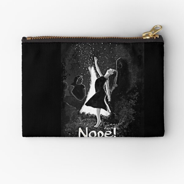Setting on Fire - Nope! Zipper Pouch