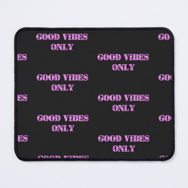 Item preview, Good Vibes Only Pink designed and sold by Tranquilarrow.