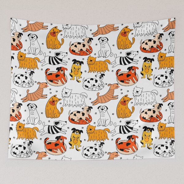 Item preview, Nice Dogs designed and sold by BeautiesBeasts.