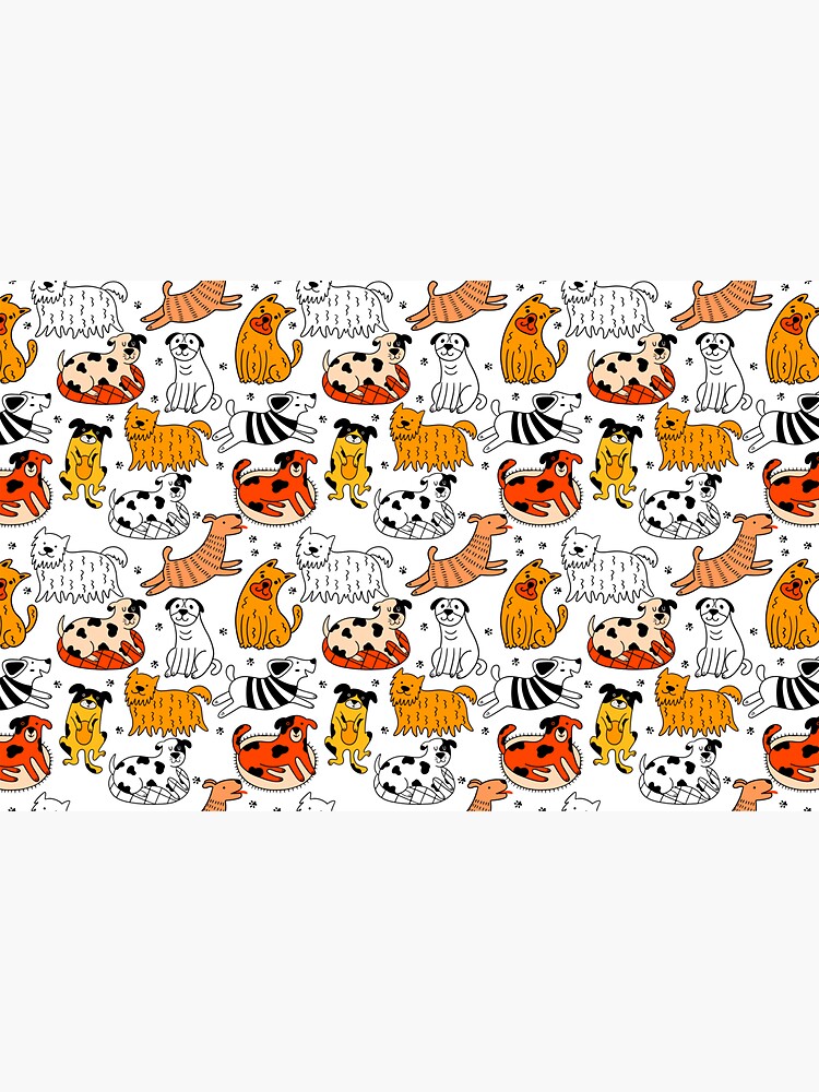 "Nice Dogs" Sticker For Sale By BeautiesBeasts | Redbubble