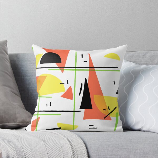 Item preview, Warm Retro Geometric designed and sold by Studio M374.