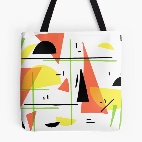 Item preview, Warm Retro Geometric designed and sold by Studio M374.