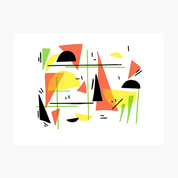 Item preview, Warm Retro Geometric designed and sold by Studio M374.