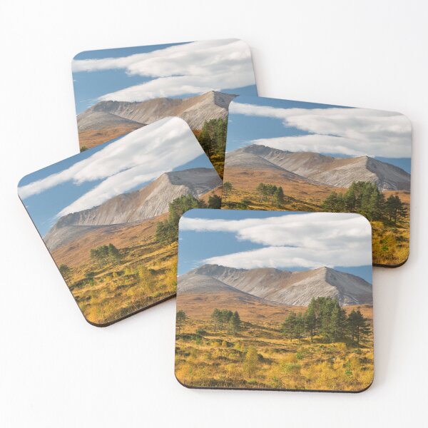 Item preview, Beinn Eighe Golden Autumn Light Torridon. Scotland designed and sold by PhotosEcosse.
