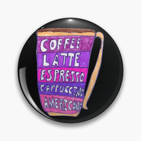 Item preview, Coffee List designed and sold by WAE Center.