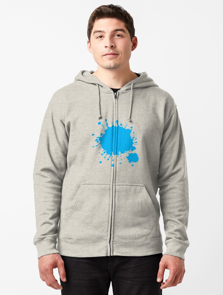 paint splatter hoodies