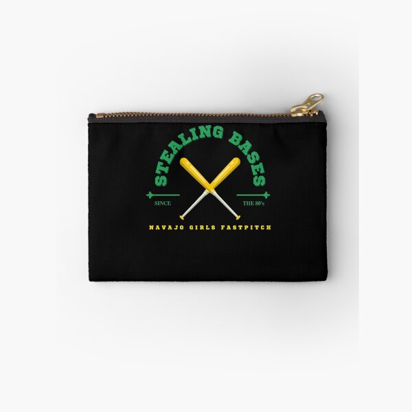 Item preview, Stealing Bases Since The 80s - Navajo Girls Fastpitch - Spirit Wear designed and sold by Navajo-Merch.