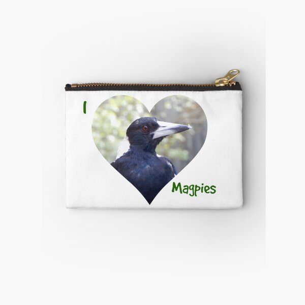 Item preview, I HEART Magpies! designed and sold by Jane Izzy Designs.