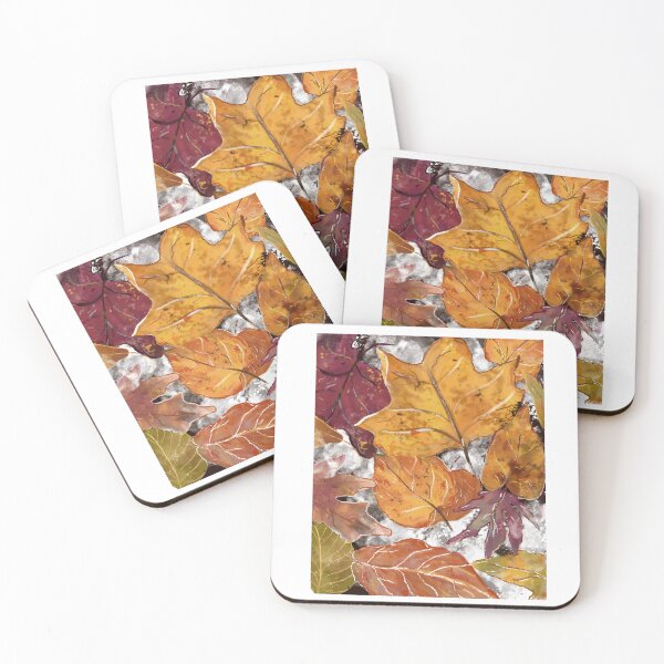 Item preview, fall leaves designed and sold by venuszh.