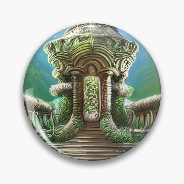 Item preview, vast complex nouveau brownstone necropolis designed and sold by sapadog.
