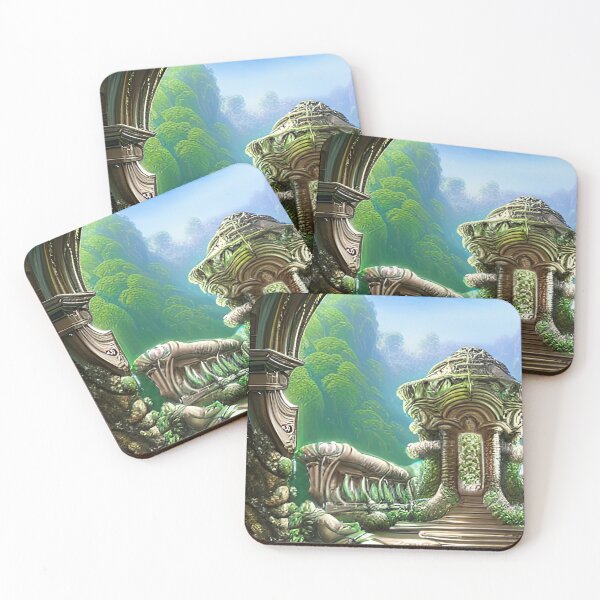 Item preview, vast complex nouveau brownstone necropolis designed and sold by sapadog.