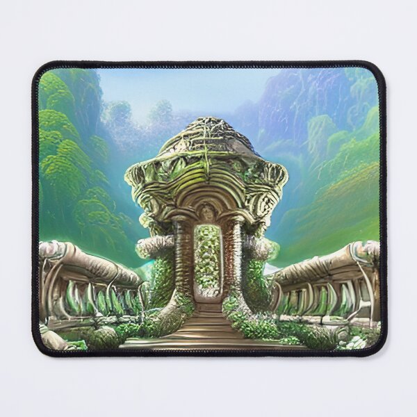 Item preview, vast complex nouveau brownstone necropolis designed and sold by sapadog.