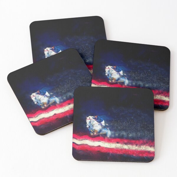 Item preview, Stars And Stripes Showjumper - Colour Explosion designed and sold by Michelle Wrighton.