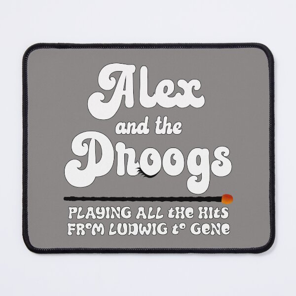 Item preview, Alex and the Droogs designed and sold by PiperDownTees.