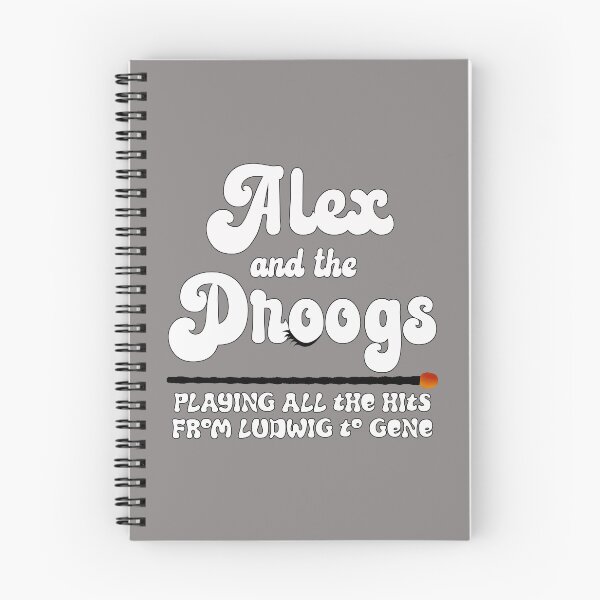 Item preview, Alex and the Droogs designed and sold by PiperDownTees.