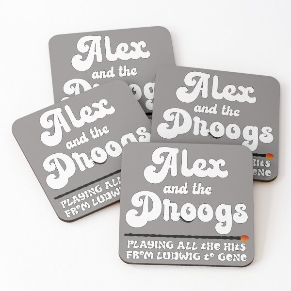 Item preview, Alex and the Droogs designed and sold by PiperDownTees.