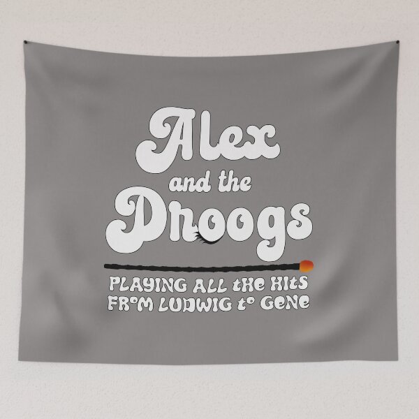 Item preview, Alex and the Droogs designed and sold by PiperDownTees.