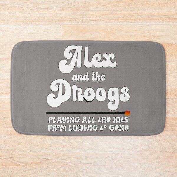 Item preview, Alex and the Droogs designed and sold by PiperDownTees.