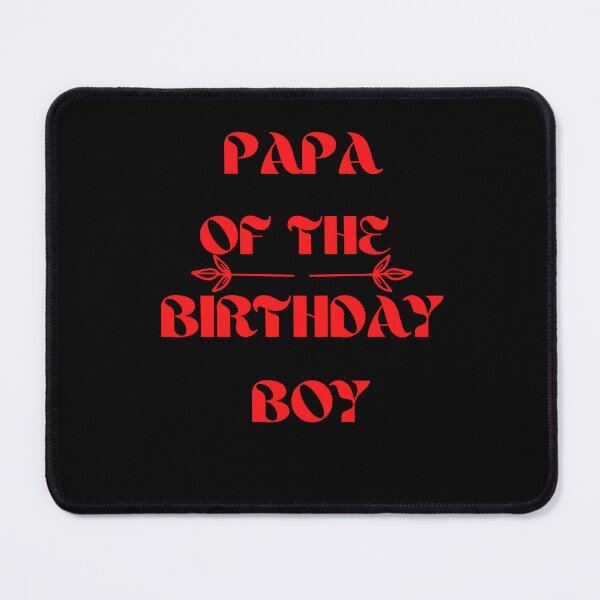 Item preview,  dad of The Birthday Boy / Essential T-Shirt designed and sold by FRANI-ART.