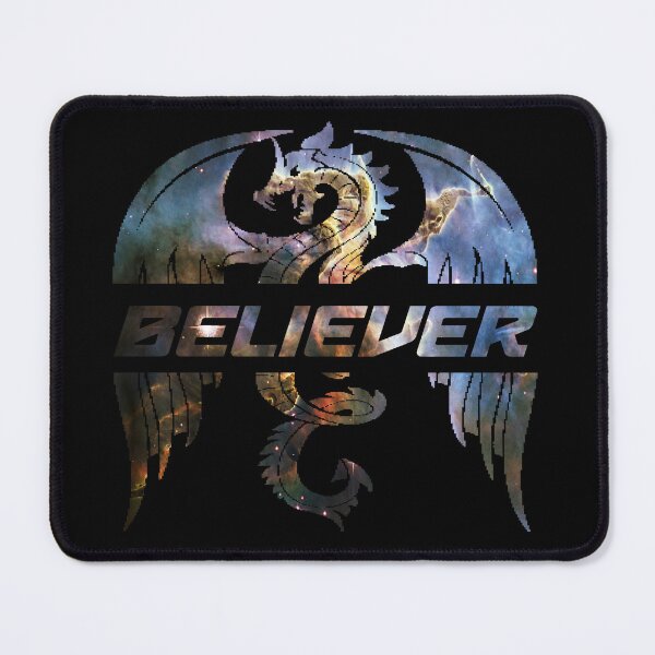 Item preview, Galaxy Believer Dragon designed and sold by NewPrint.