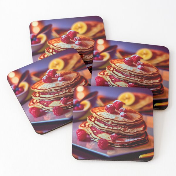 Item preview, A tasty raspberry pancake designed and sold by artgaleria.