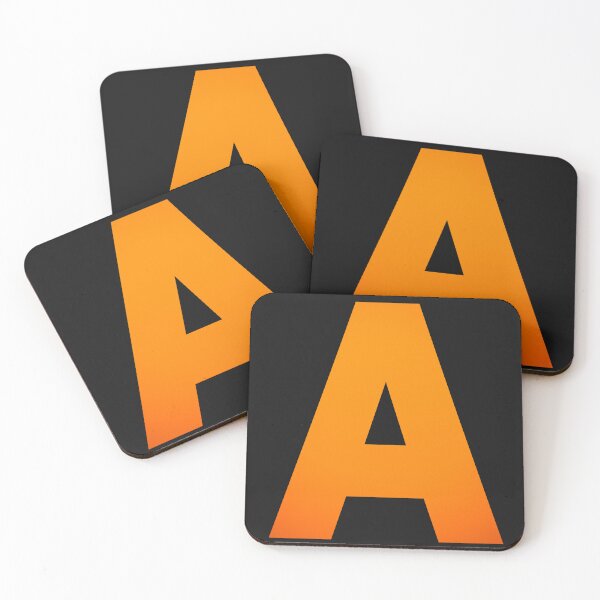 Item preview,  UNIQUE LETTER  A designed and sold by starfishstuff.
