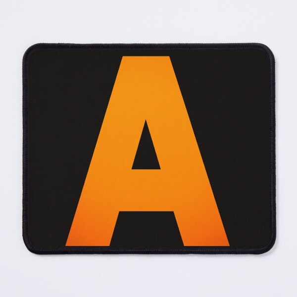 Item preview, UNIQUE LETTER A designed and sold by starfishstuff.