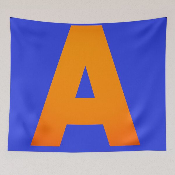 Item preview,  UNIQUE LETTER  A designed and sold by starfishstuff.