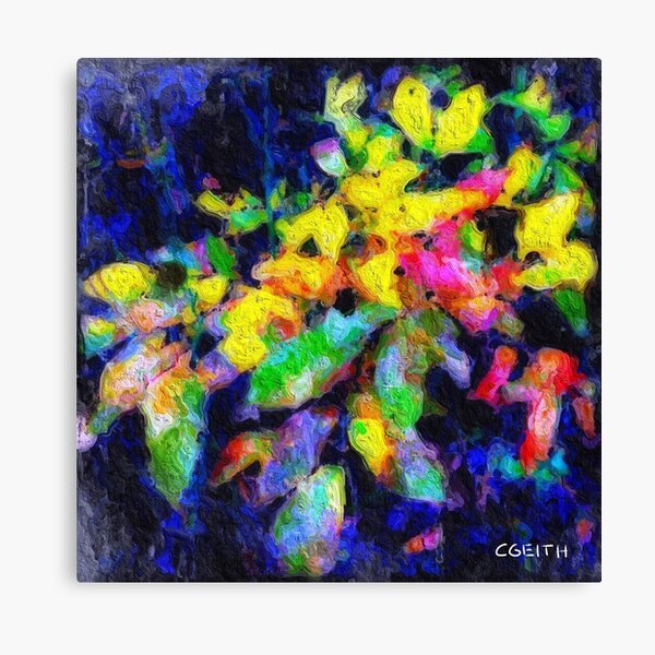 Butterfly Fishes Canvas Print