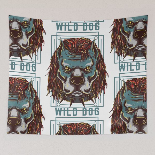 Item preview, Wild Dog designed and sold by Urimagery.