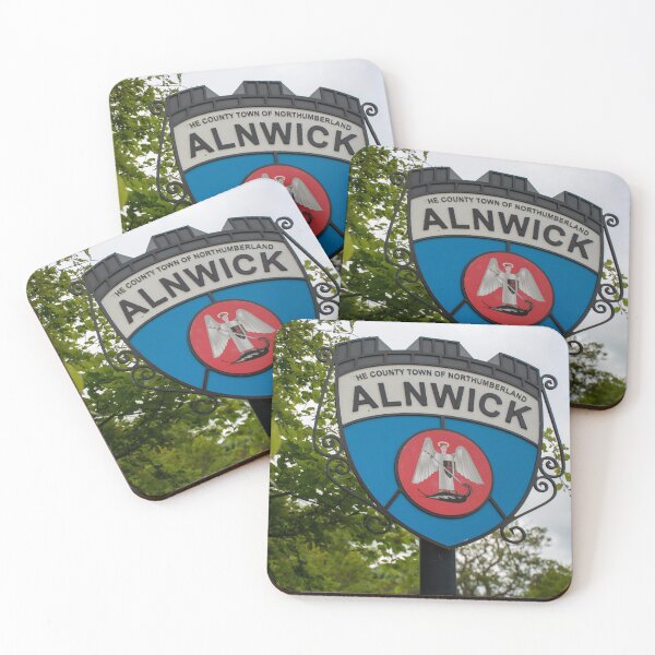 Item preview, Alnwick town sign designed and sold by cdkphotos.