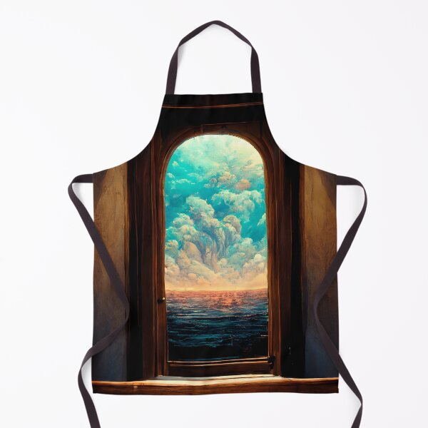 Item preview, Window to another world, fantasy illustration designed and sold by Tuko Designs.