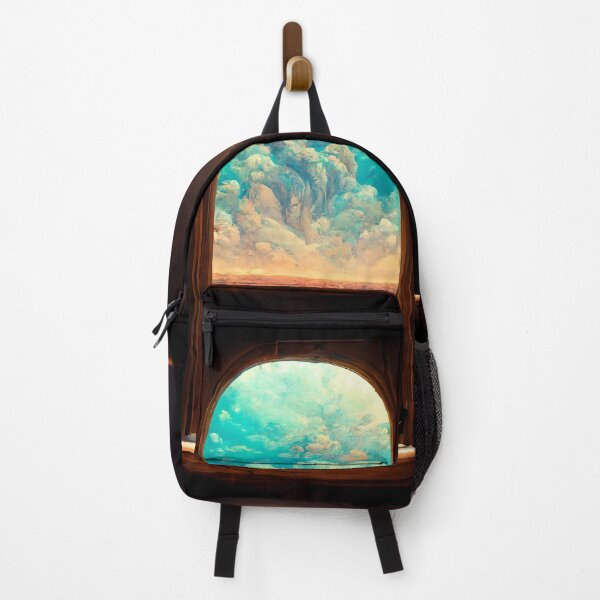 Item preview, Window to another world, fantasy illustration designed and sold by Tuko Designs.