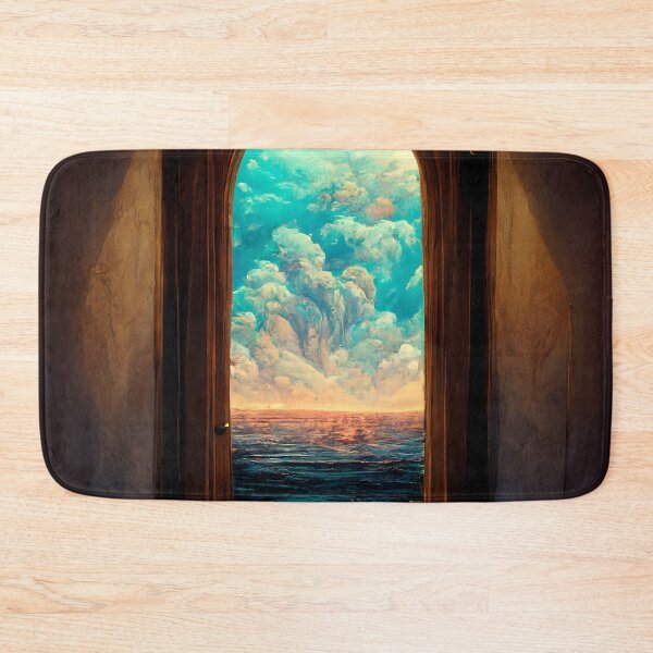 Item preview, Window to another world, fantasy illustration designed and sold by Tuko Designs.