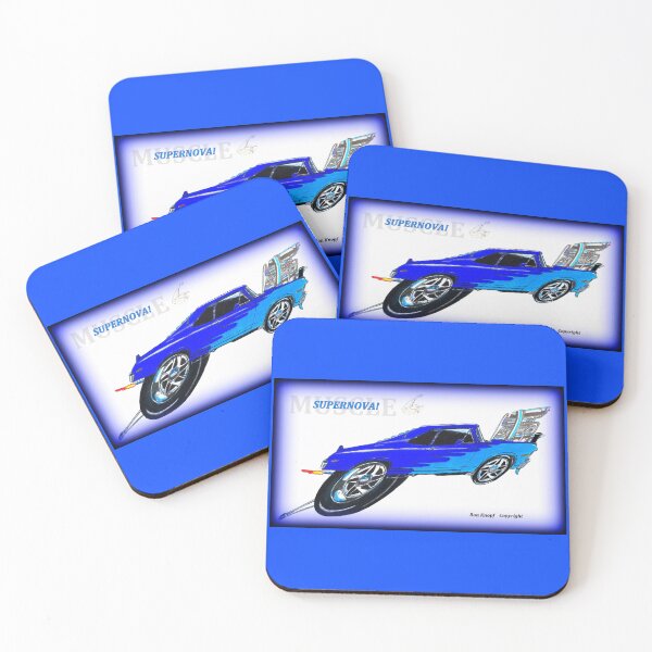 Item preview, Muscle Cars  // SUPERNOVA! designed and sold by Imagin8er.