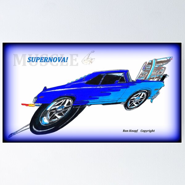 Item preview, Muscle Cars  // SUPERNOVA! designed and sold by Imagin8er.