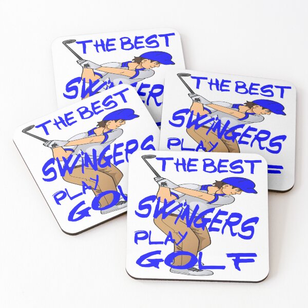 Item preview, The Best Swingers Play Golf designed and sold by davidmurtagh.