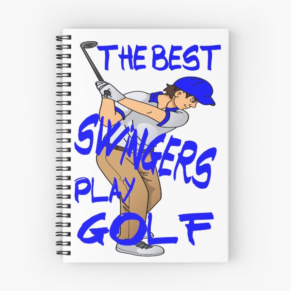 Item preview, The Best Swingers Play Golf designed and sold by davidmurtagh.