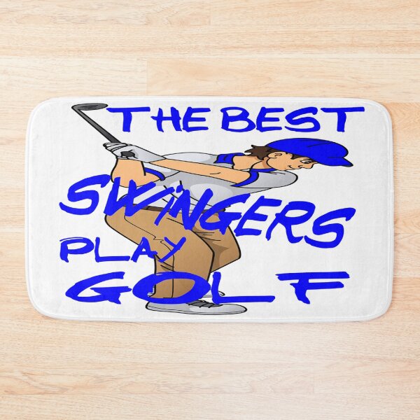 Item preview, The Best Swingers Play Golf designed and sold by davidmurtagh.