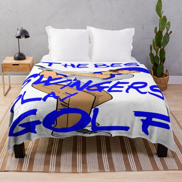 Item preview, The Best Swingers Play Golf designed and sold by davidmurtagh.