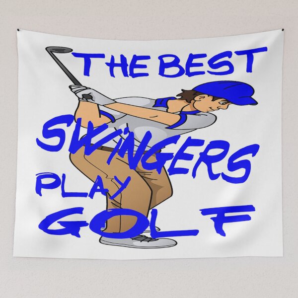 Item preview, The Best Swingers Play Golf designed and sold by davidmurtagh.