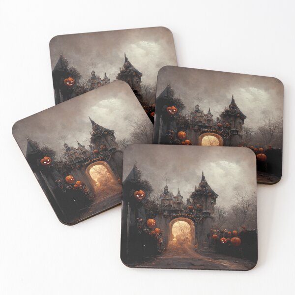 Item preview, Halloween Gate designed and sold by DeeaNova.